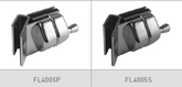 STAINLESS STEELPOOL FENCE GLASS GATE LATCHE - 135 Degrees , Lockable.
